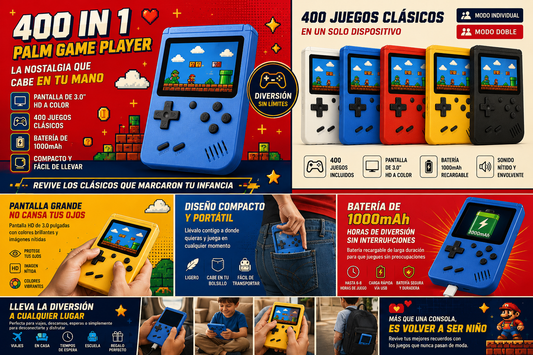 MINI CONSOLA RETRO