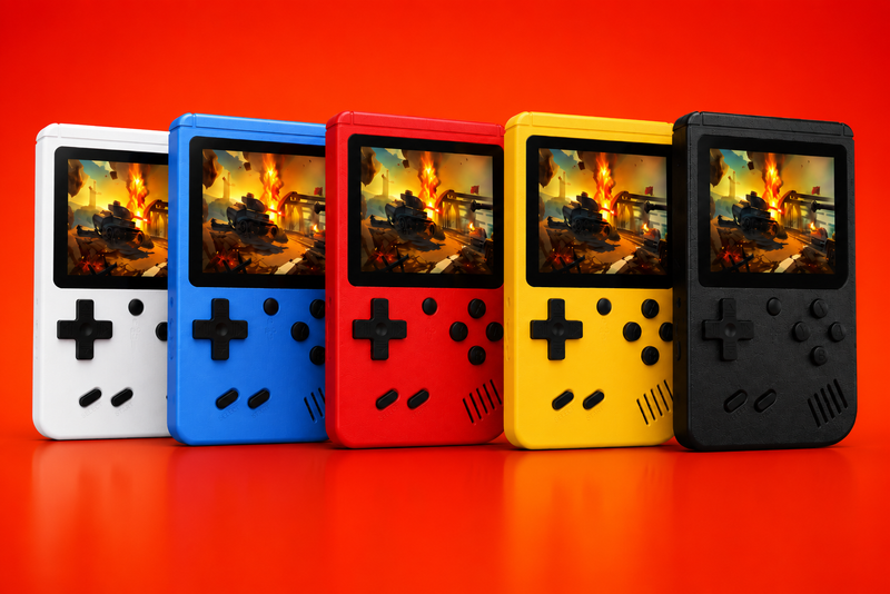 MINI CONSOLA RETRO